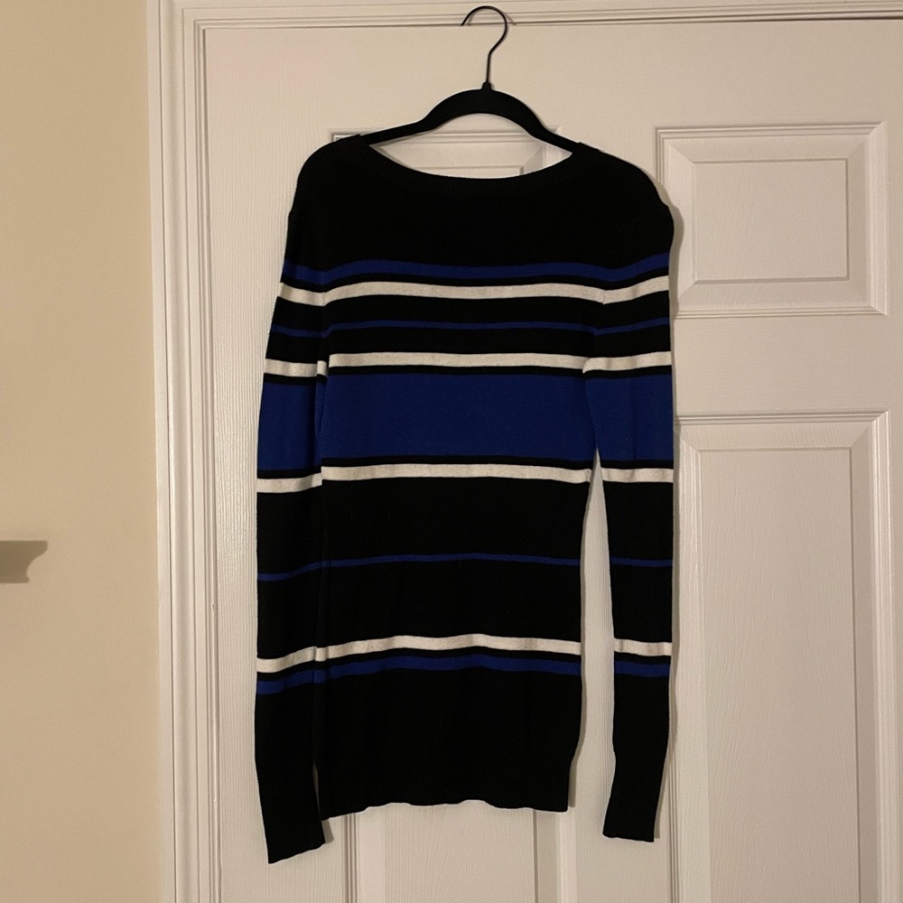Striped Sweater Express - Picture 2 of 3